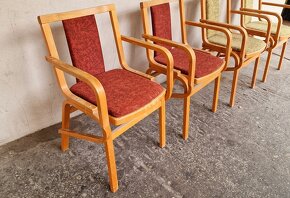 dizajnové stoličky Ton 80 te roky - 2