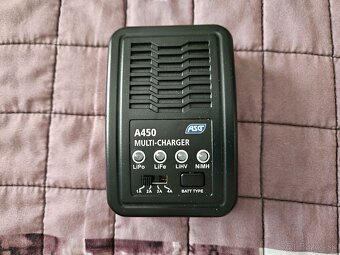 Airsoft - Nabíjačka ASG A450 Multi-charger - 2