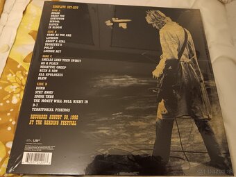Nirvana - Live At Reading (Vinyl) - 2