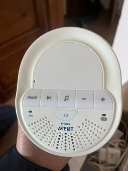Detský montior Philips AVENT DECT audio SCD505 - 2