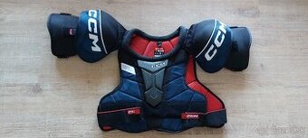 NOVA Hokejova vystroj SENIOR CCM a BAUERvel. M, holene 14" - 2