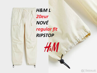 Kapsáče HM z RIPSTOPU, Tepláky THERMOLITE HM, Kapsáče Zara - 2