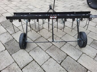 Trávne hrable za traktor - 2