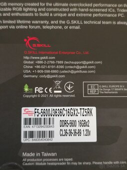 G.skill 32GB DDR5 - 2