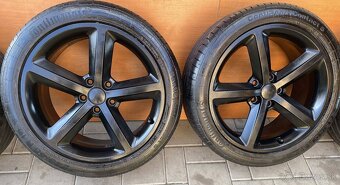 Orig. alu disky. AUDI A4 A5 5x112 8J x18 ET 47 245 40 R18 - 2