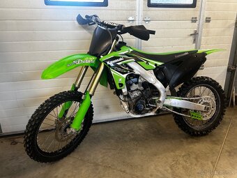 Kawasaki kxf 250 2015 - 2
