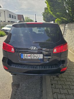Hyundai Santa Fe 3.5 V6 | 1. majiteľ | USA verzia | Automat - 2