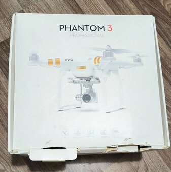 Dji Phantom 3 profesionál - 2