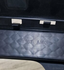 MERCEDES GLE AMG W167 dyfuzor zadný A1678857805 - 2