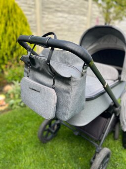 Venicci kombinovaný kočík TINUM Upline Classic grey - 2