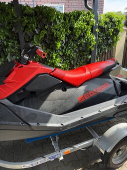 Sea Doo Spark 3up 900, rv. 2021, 130 HP, najeto 14 mth +vlek - 2