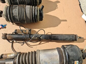 Vzduchový podvozok w211 - 2