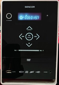 DVD mikrosystém SENCOR - 2