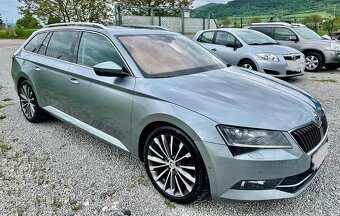 Škoda Superb LaK 2.0 TDi - 2