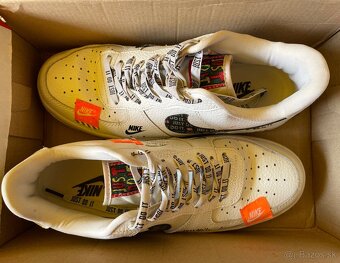 NIKE AIR FORCE 1 ´07 PREMIUM "JUST DO IT" - 2