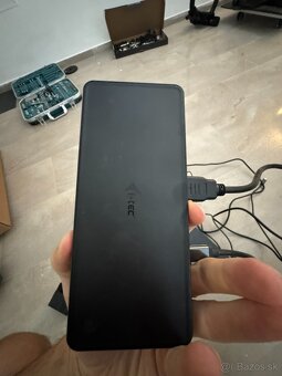 Predám docking i-tec USB-C a Lenovo ultra dock - 2