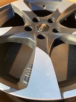 5x114,3 R18 8J ET40 CMS C18 Diamont Matt Black - 2