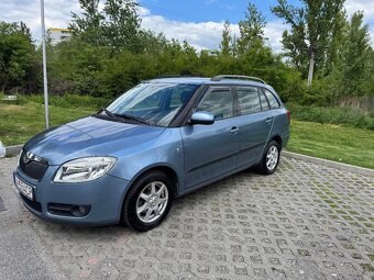 Škoda Fabia 2 1.4 TDi 2008 - 2