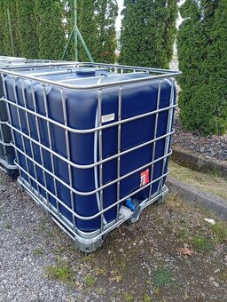 IBC 1000l nádrž kontajner, Trativod - 2
