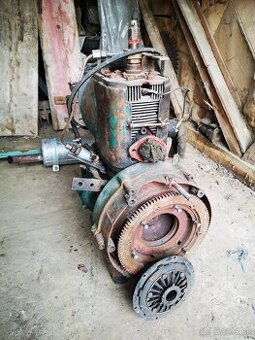 Motor Slávia 1D80 - 2