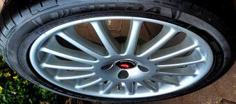 alu R17 4x100, pneu 215/45, Renault Kia Honda Hyundai... - 2