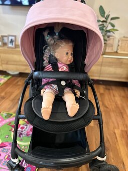 Bugaboo Bee 6 aj s organizátorom / taškou a podložkou - 2
