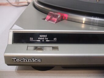 Gramofon TECHNICS SL-QD2 Direct Drive, QUARTZ, vyroba JAPAN - 2