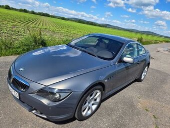 BMW 630i Coupe e63 - 2