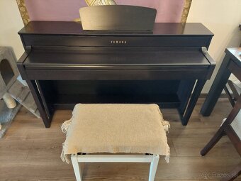 Predám digitálne piano Yamaha Clavinova CLP-635 - 2