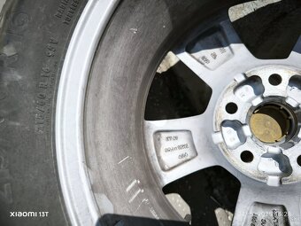 Predám disky Orion Škoda Superb R16 - 2