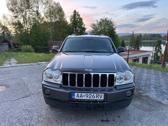 Jeep Grand Cherokee Limited 3.0 CRD 2007 - 2
