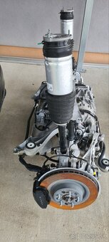 TESLA MODEL X 2023 - ZADNA NAPRAVA, MOTOR,TLMICE - 2