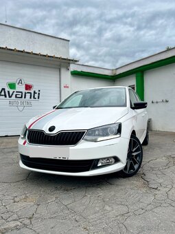 Skoda Fabia 1.2 TSI Red & Grey Edition - 2