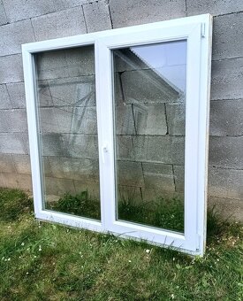 Plastové okno 145x145 - 2