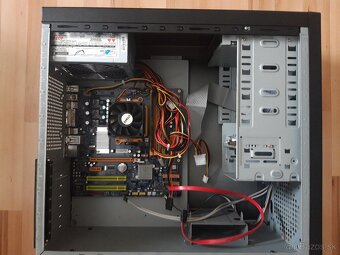 retro pc AMD Athlon 64 X2 4050e 2.1 GHz, AM2, 1GB DDR2 - 2