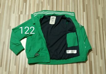 Prechodna vetrovka podsita 122 chlapcenska - 2