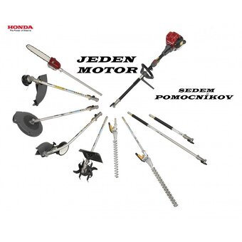 nepoužitý multifunkčný stroj HONDA UMC 435 - 2