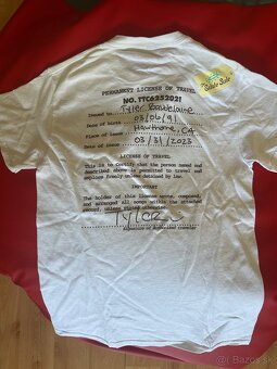 Tyler The Creator CMIYGL TEE MERCH - 2