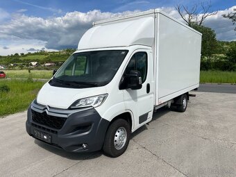 Hydraulické čelo - Citroën Jumper 2017 Plošina /už prihlásen - 2