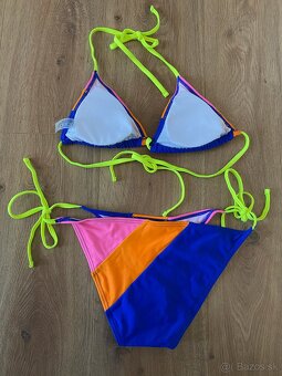 Dvojdielne farebné plavky/bikiny - 2