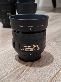 Nikon nikkor 35 mm f1.8 - 2