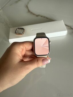 Apple Watch series 8 - Starlight (45 mm) - 2
