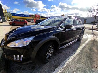 Predám Peugeot 508 rxh 4x4 - 2