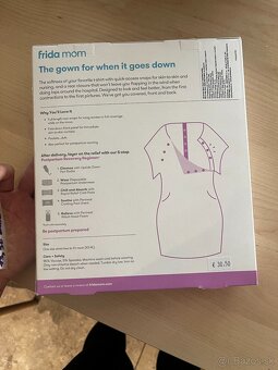 Frida Mom nova tehotenska kosela- univerzalna velkost - 2