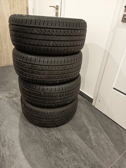 Predám letné pneumatiky 225/55R16 - 2