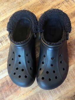 Originál Crocs, zateplené. Vel.43 - 44 - 2