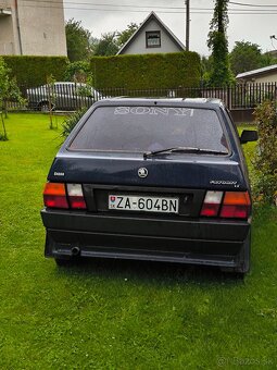 Škoda favorit LX 1,3 r.v.1993 - 2