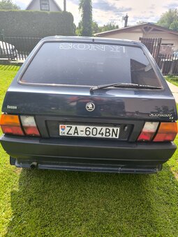Škoda favorit  LX 1,3  r.v.1993 - 2