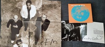 CD albumy Genesis, Elvenking, R.E.M., Springsteen, Backwards - 2