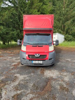 ⭐️Peugeot Boxer Plachta⭐️ - 2